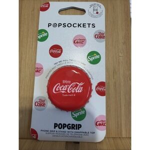PopSockets Coke Bottle Cap Red Coca-Cola PopSocket Pop Socket Popsocket